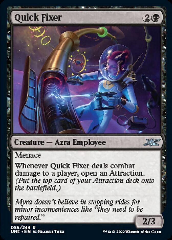 Quick Fixer [Unfinity]