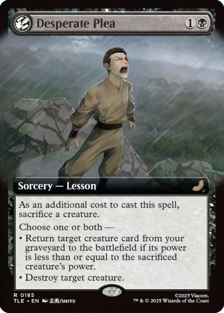 Desperate Plea (Extended Art) [Avatar: The Last Airbender: Eternal-Legal]