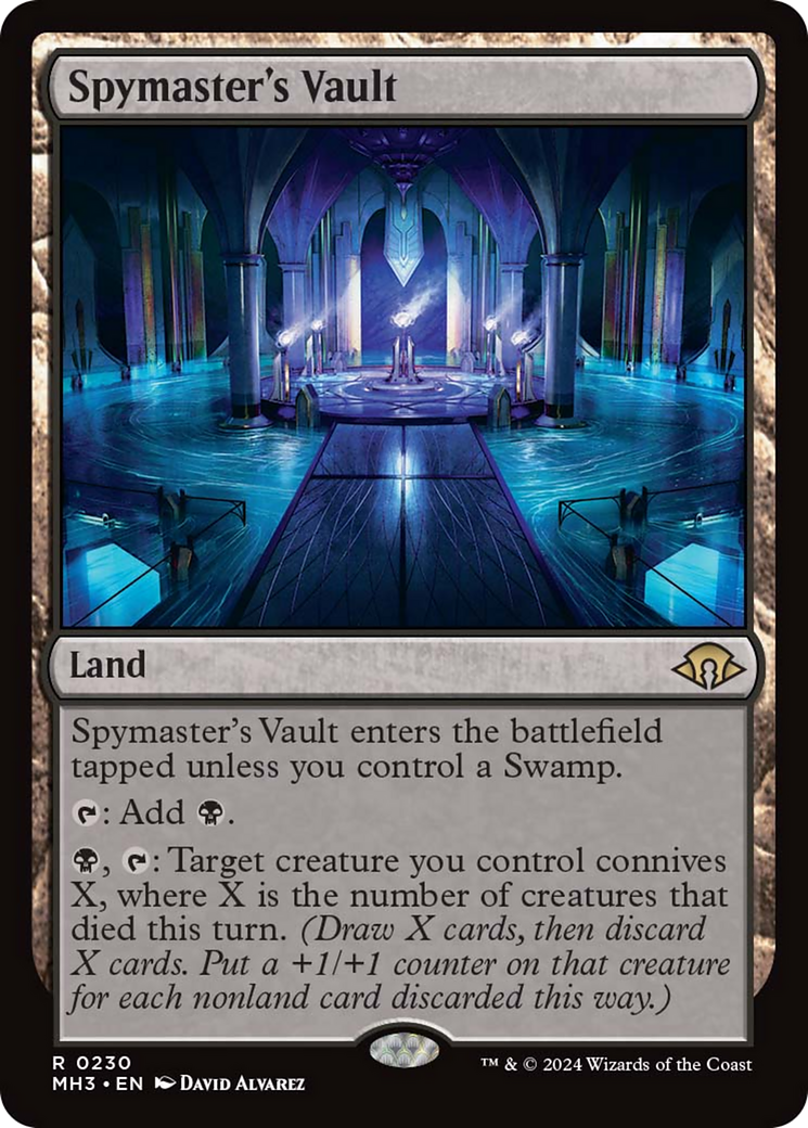 Spymaster's Vault [Modern Horizons 3]