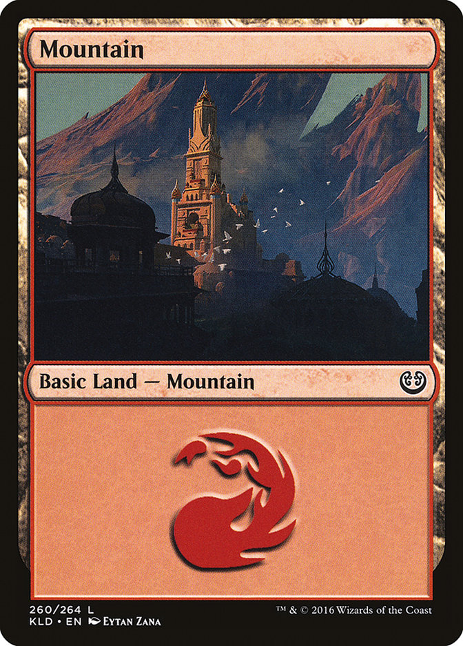 Mountain (260) [Kaladesh]