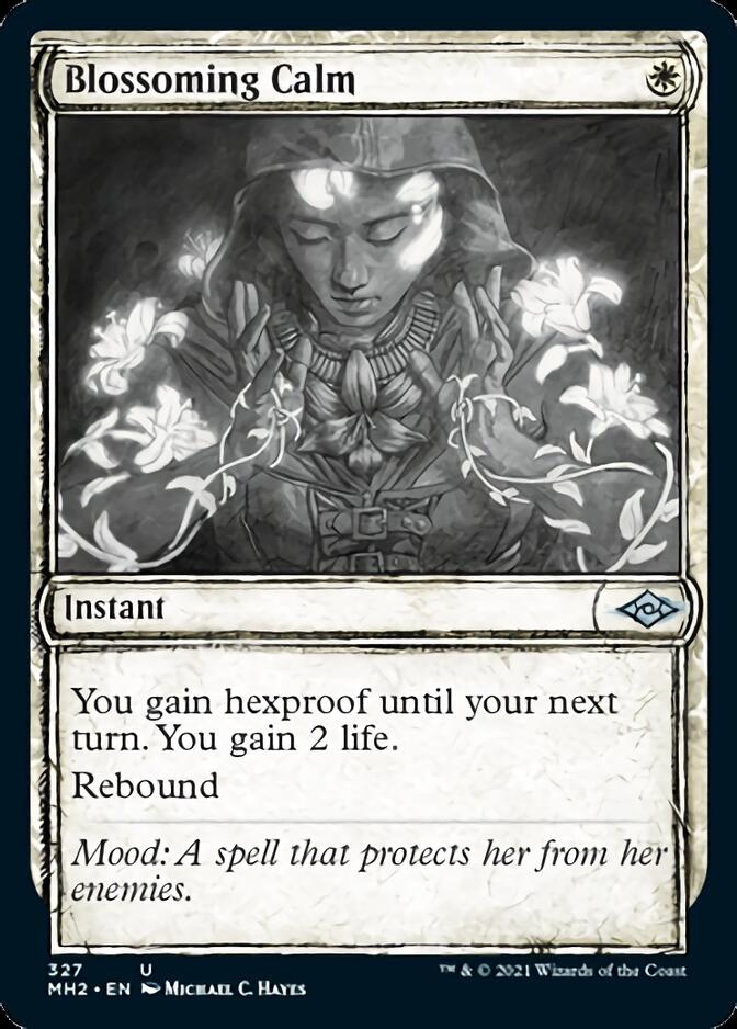 Blossoming Calm (Sketch) [Modern Horizons 2]