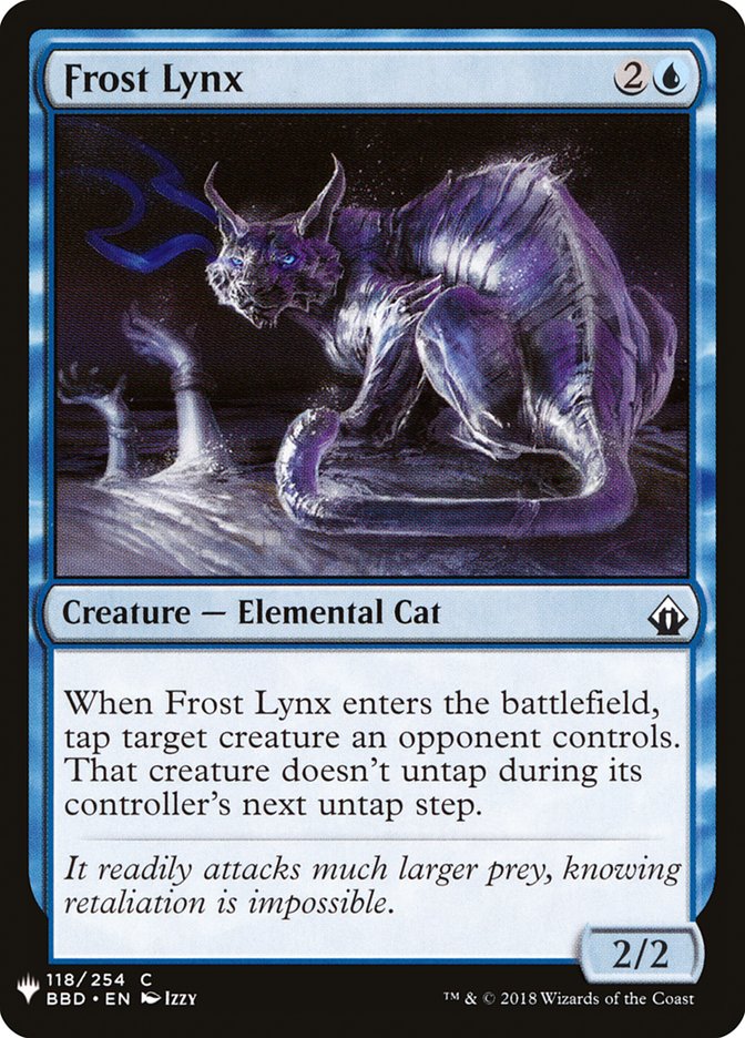 Frost Lynx [Mystery Booster]