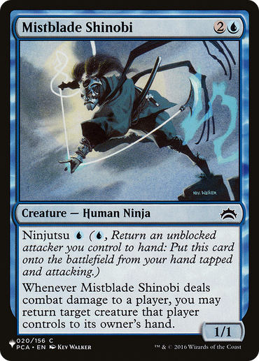 Mistblade Shinobi [The List]