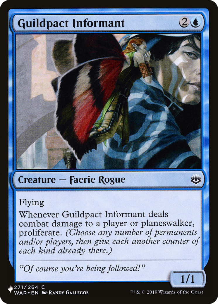 Guildpact Informant [The List]