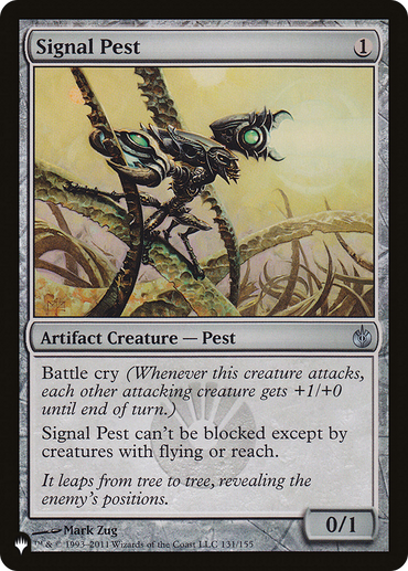 Signal Pest [The List]