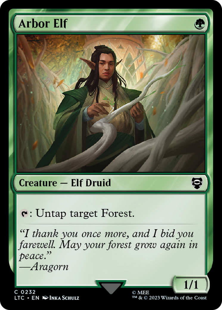 Arbor Elf [The Lord of the Rings: Tales of Middle-Earth Commander]