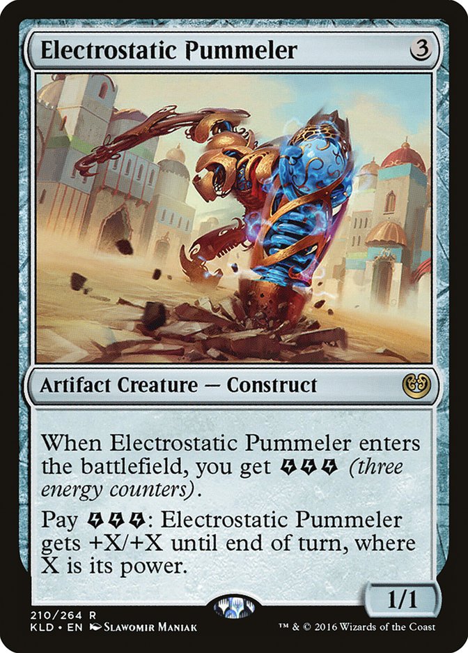 Electrostatic Pummeler [Kaladesh]