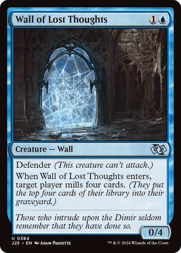 Wall of Lost Thoughts [Foundations Jumpstart]