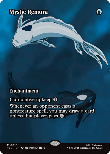 Mystic Remora (Borderless) [Avatar: The Last Airbender: Eternal-Legal]
