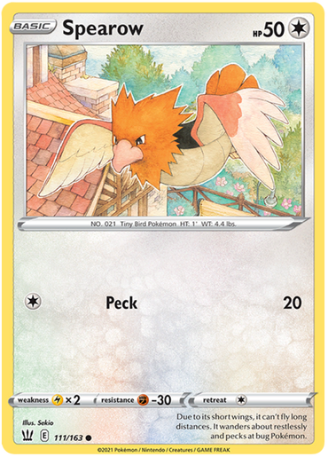 Spearow (111/163) [Sword & Shield: Battle Styles]