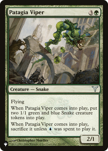 Patagia Viper [The List]