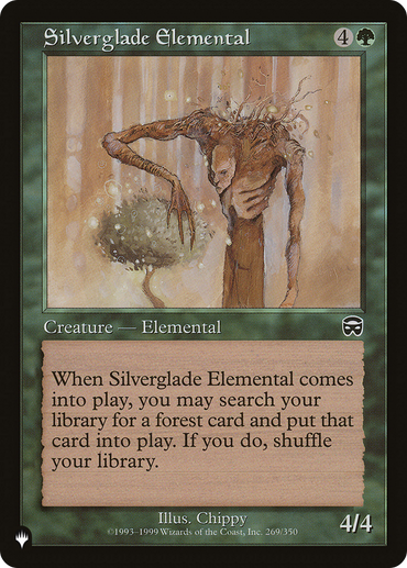 Silverglade Elemental [The List]