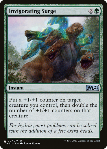 Invigorating Surge [The List]