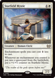 Starfield Mystic [Duskmourn: House of Horror Commander]