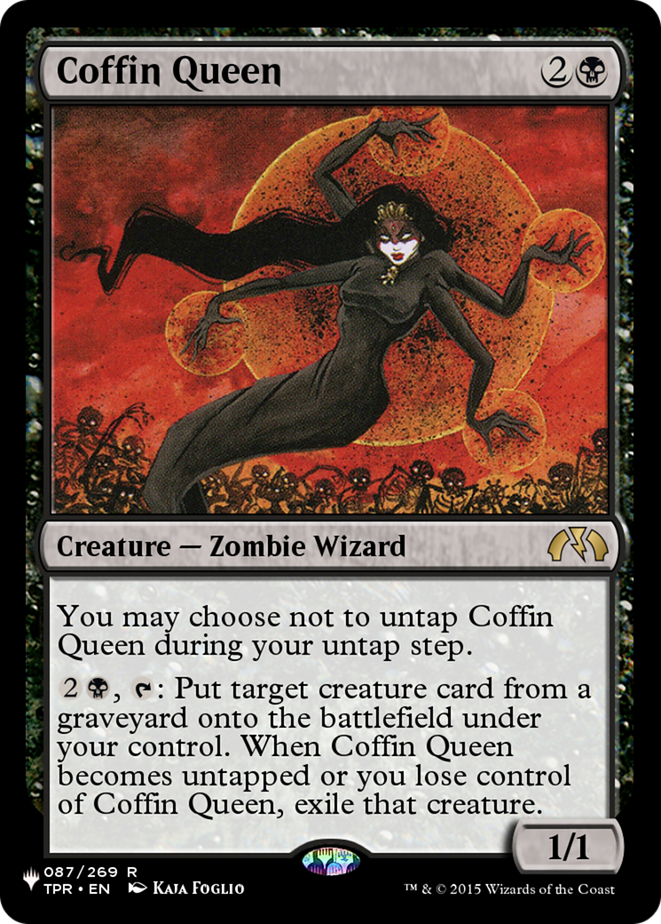 Coffin Queen [The List]