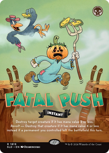 Fatal Push (1819) [Secret Lair Drop Series]