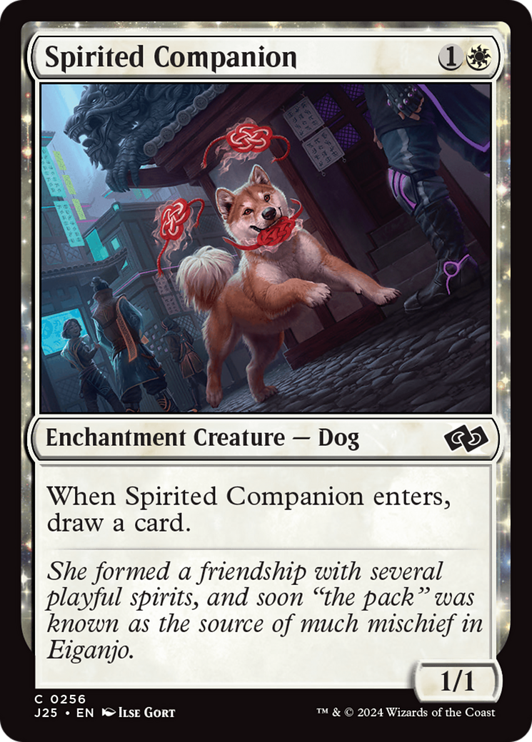 Spirited Companion [Foundations Jumpstart]