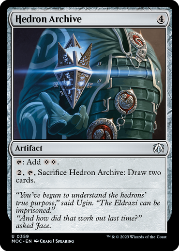 Hedron Archive [March of the Machine Commander]