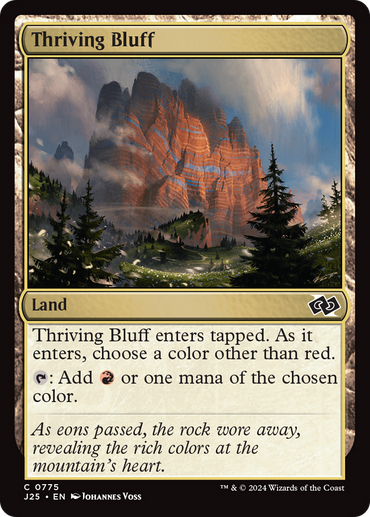 Thriving Bluff [Foundations Jumpstart]