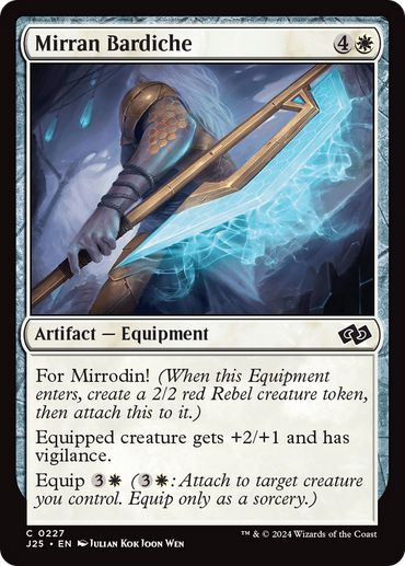 Mirran Bardiche [Foundations Jumpstart]