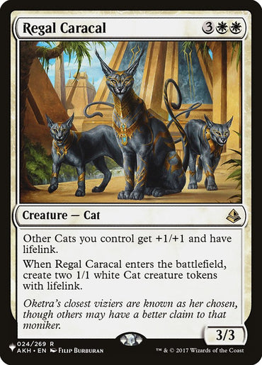 Regal Caracal [The List]