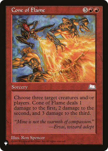 Cone of Flame [The List]