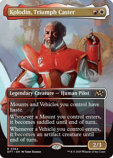 Kolodin, Triumph Caster (Borderless) [Aetherdrift]