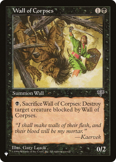 Wall of Corpses [The List]