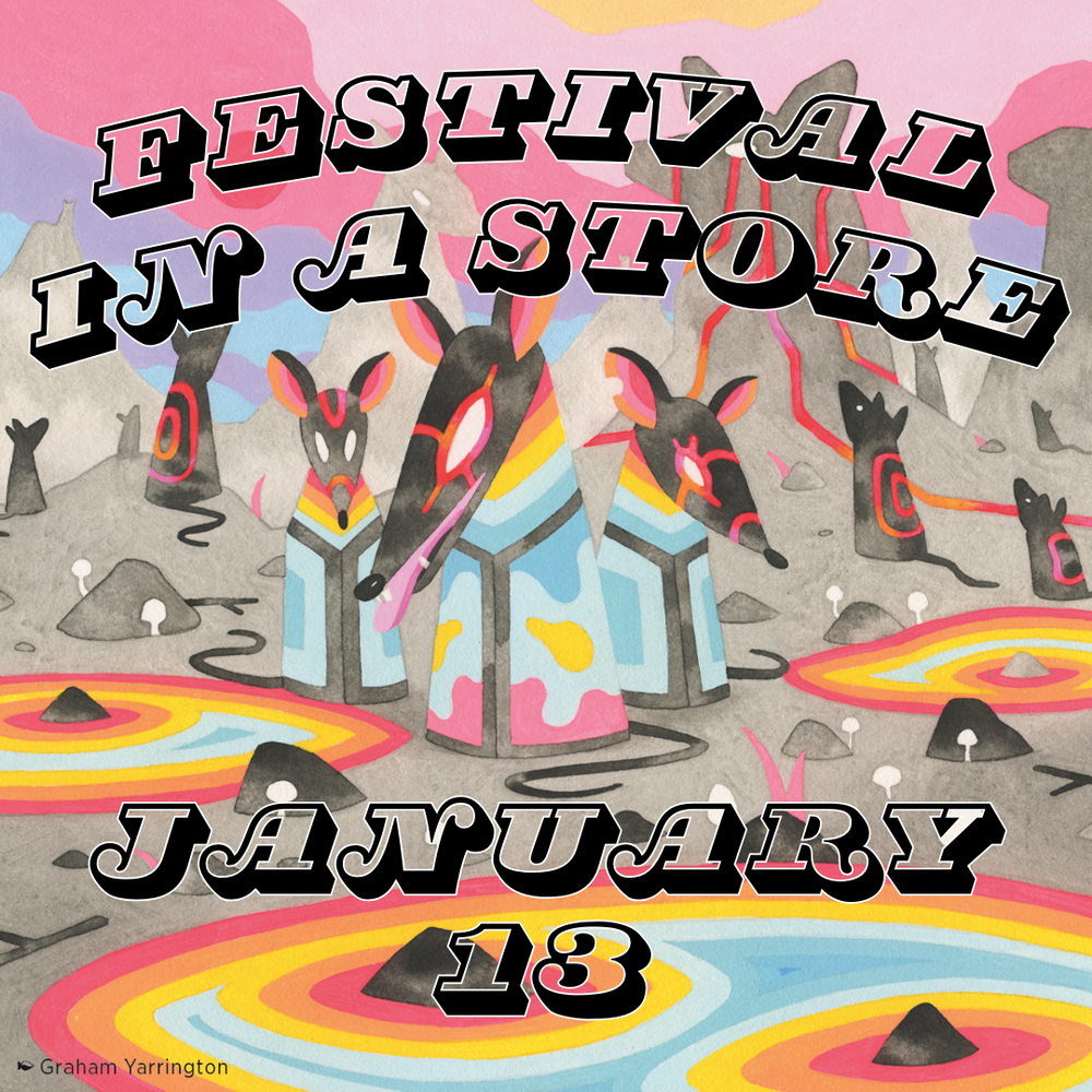 Festival in a Store - No Store Credit