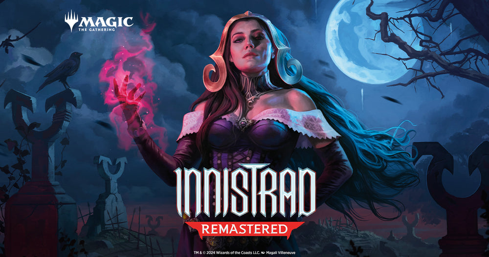 Innistrad Remastered Launch Party Entry