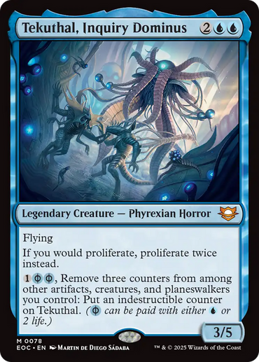 Tekuthal, Inquiry Dominus [Edge of Eternities Commander]
