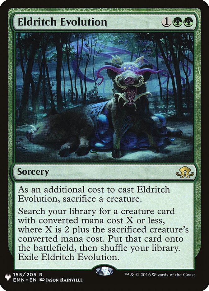 Eldritch Evolution [Mystery Booster]