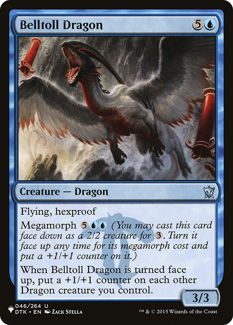 Belltoll Dragon [The List]