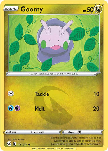 Goomy (195/264) [Sword & Shield: Fusion Strike]