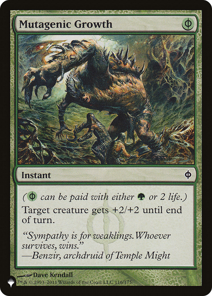 Mutagenic Growth [The List]