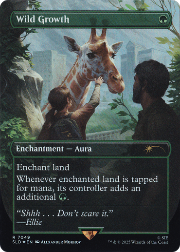 Wild Growth [Secret Lair Drop Series]