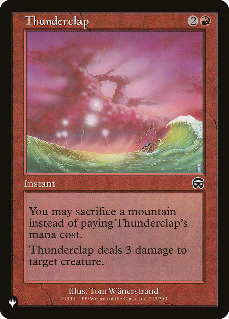 Thunderclap [The List]