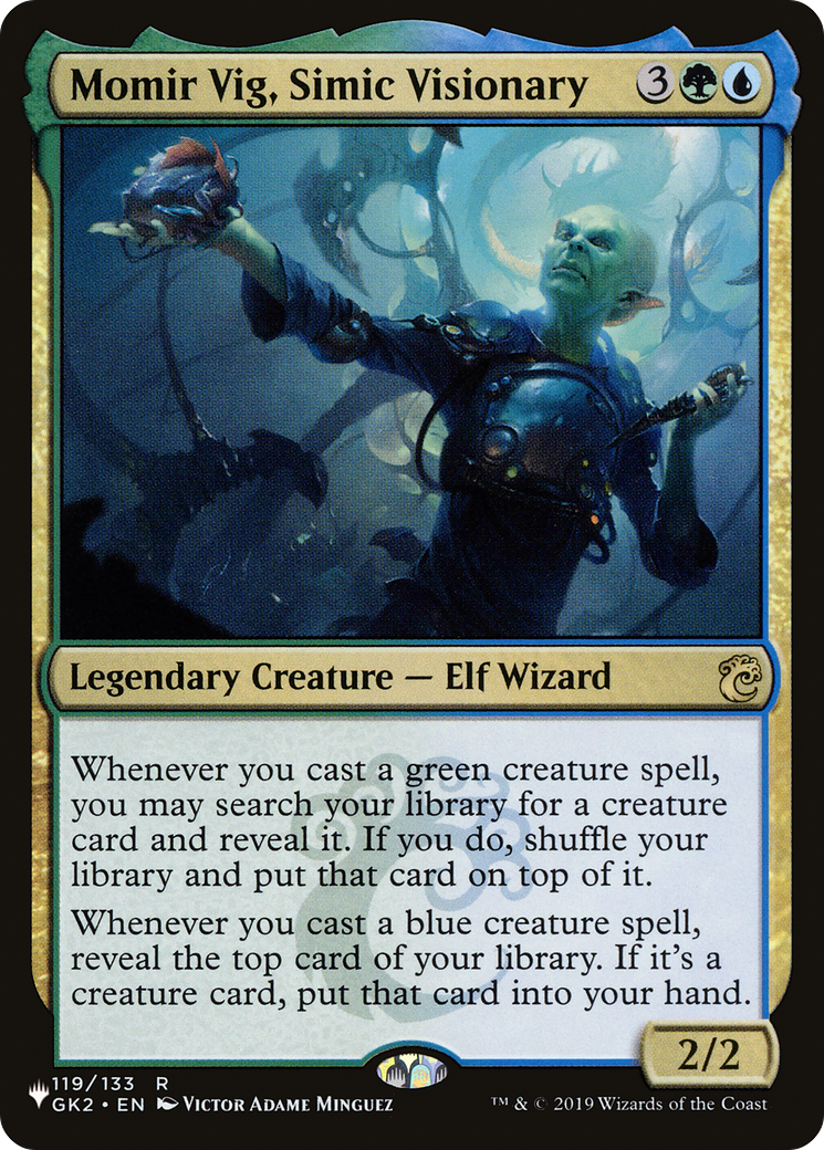 Momir Vig, Simic Visionary [The List]