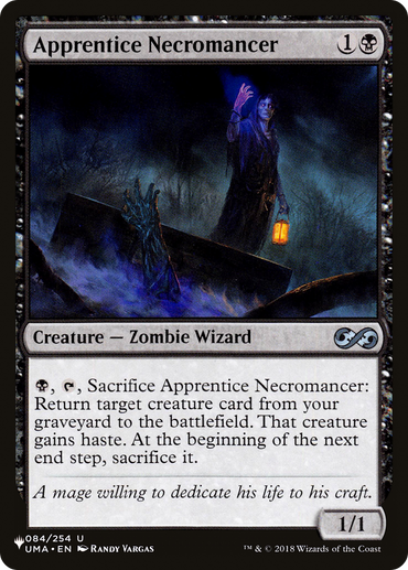 Apprentice Necromancer [The List]