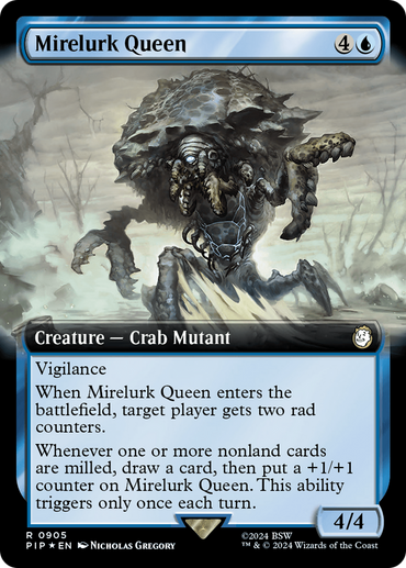 Mirelurk Queen (Extended Art) (Surge Foil) [Fallout]