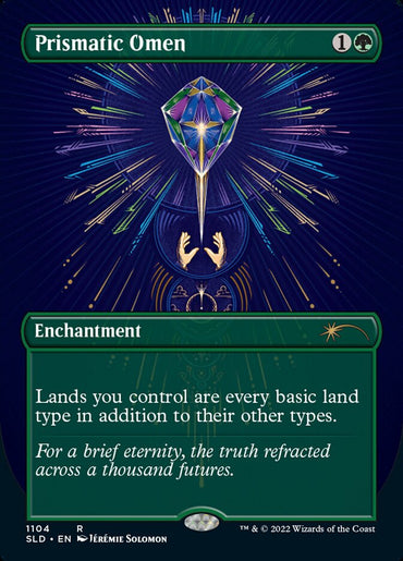 Prismatic Omen (Borderless) [Secret Lair Drop Series]