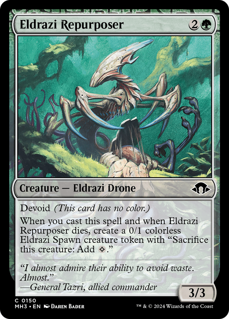 Eldrazi Repurposer [Modern Horizons 3]