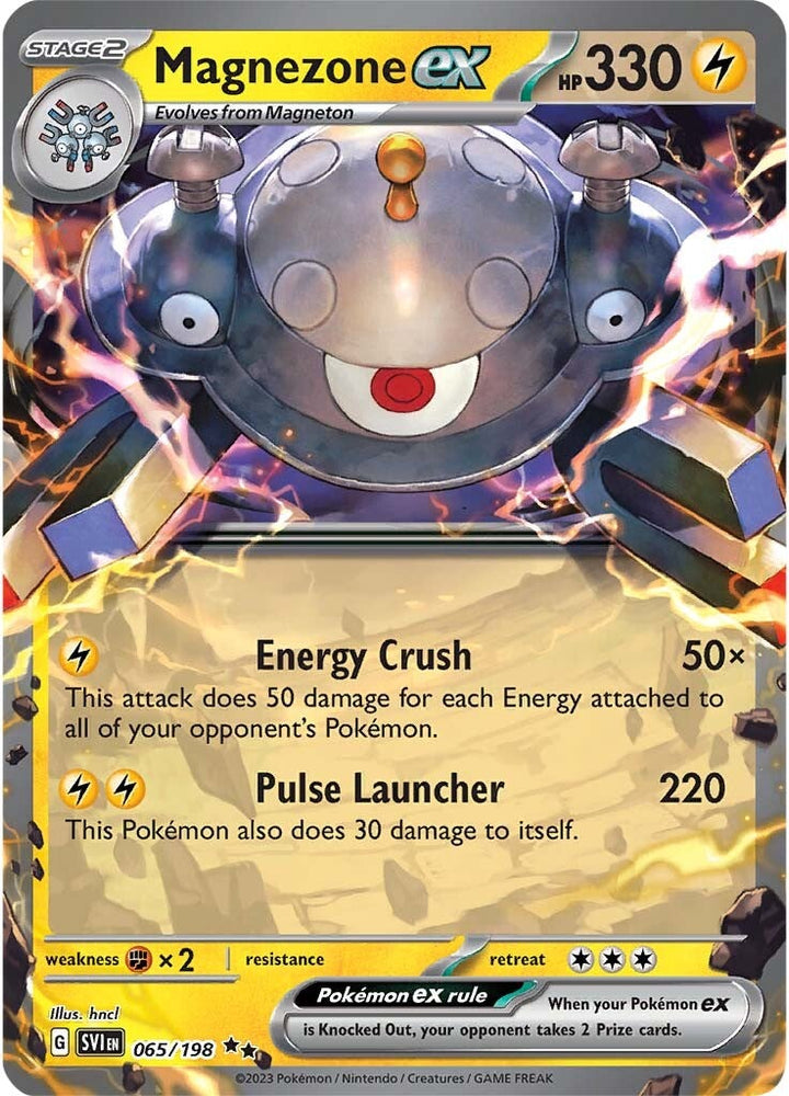pokemon card magnezone ex Pokemon TCG - Magnezone ex 065/198