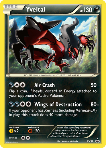 Yveltal (XY32) [XY: Black Star Promos]