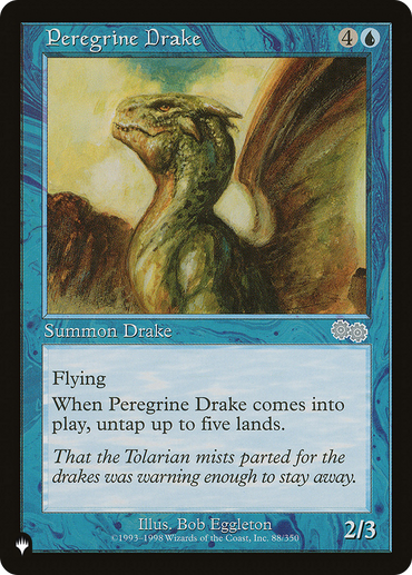 Peregrine Drake [The List]