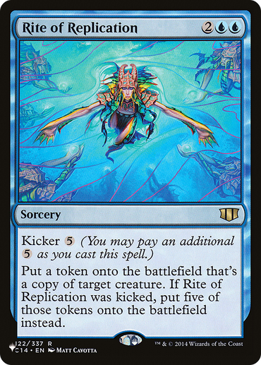 Rite of Replication (C14) [The List]