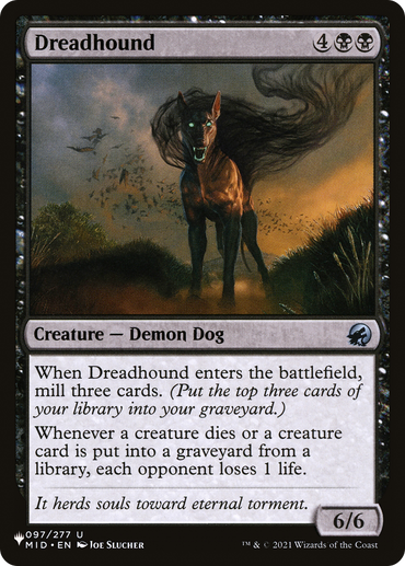 Dreadhound [The List]