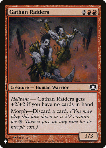 Gathan Raiders [The List]