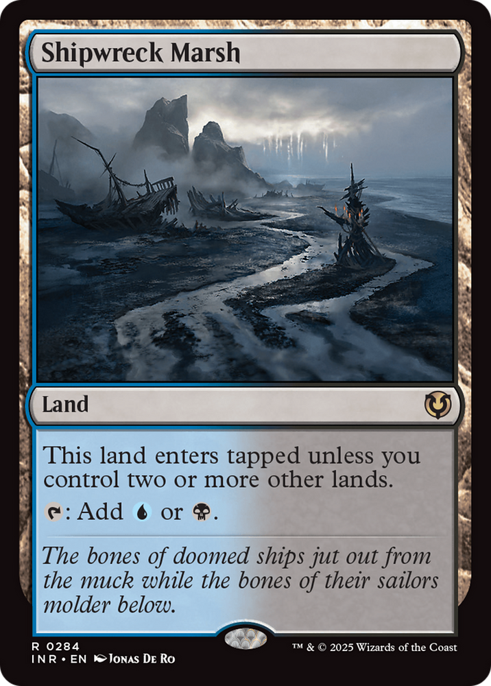 Shipwreck Marsh [Innistrad Remastered]