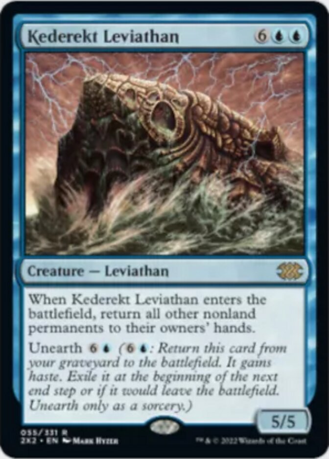 Kederekt Leviathan [Double Masters 2022]